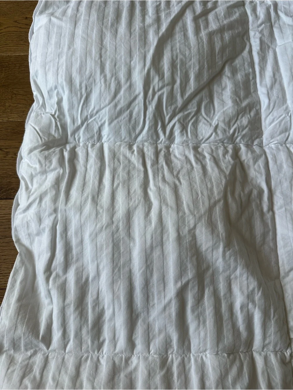 Pottery Barn White Twin Comforter